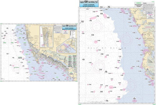 Nearshore 20 - 30 miles off. Chart is 19 x 26 inches, double sided, and laminated Florida coastline 

Side A: from East Cape to Morman Key. Side B: from Morman Key to Clam Pass, includes inset of Naples Bay and Chokoloskee Bay. All charts include wrecks, rigs, reefs, shoals, fishing areas, amenities and restrictions. Please refer to our nearshore, offshore, and small boat/kayak charts this area.