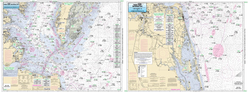 Captain Segull Chart - Offshore Coastal Virginia to North Carolina