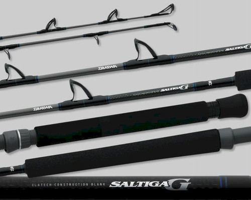 Daiwa Saltiga G Jigging Rod Conventional XH