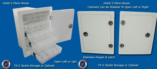 Deep Blue Marine 5 Tray Tackle Box TK-5