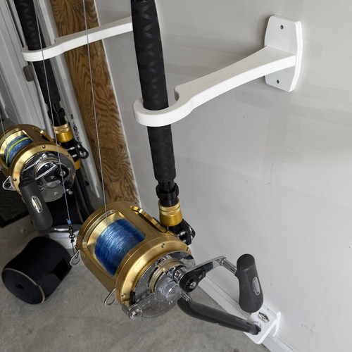 Deep Blue Marine Bent Butt Rod Rack