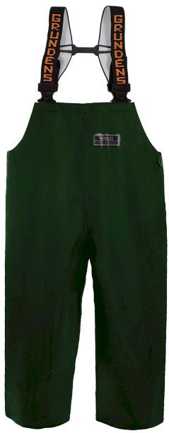 Grundens Herkules 16 bib Pant - Green - X Small