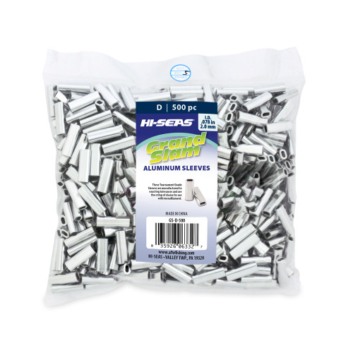 Hi Seas Aluminum Sleeve-D 500 Pack