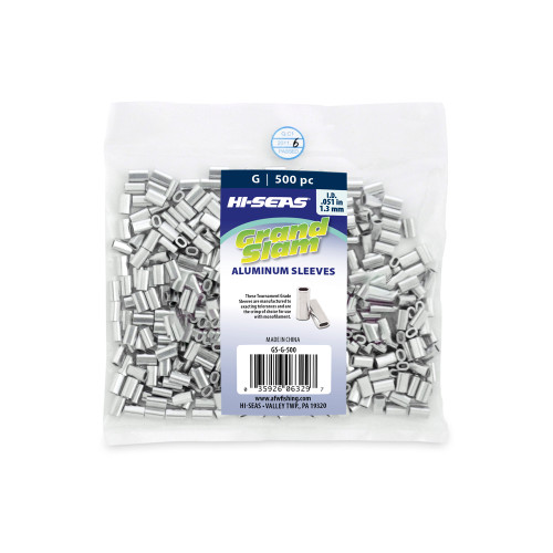 Hi Seas Aluminum Sleeve-G 500 Pack
