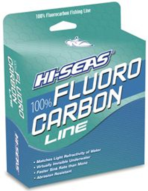 Hi Seas Fluorocarbon Fishing Line Test: 10