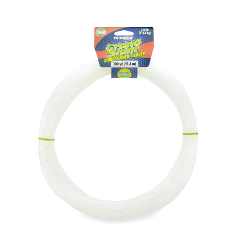 Hi Seas Grand Slam Leader Coil 100 Yds Clear Test: 250