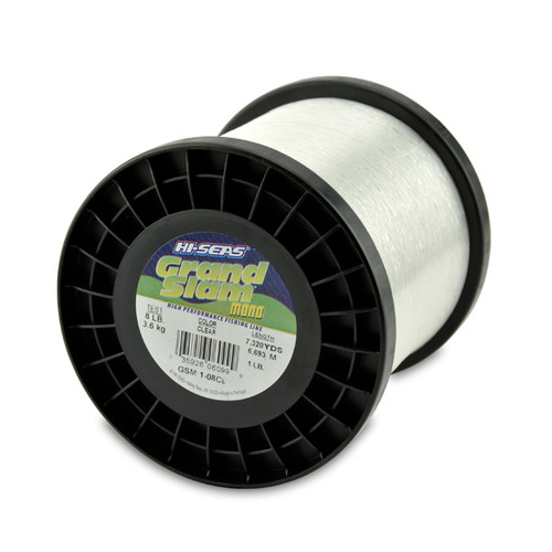 Hi Seas Grand Slam One Pound Spool Clear Test: 8