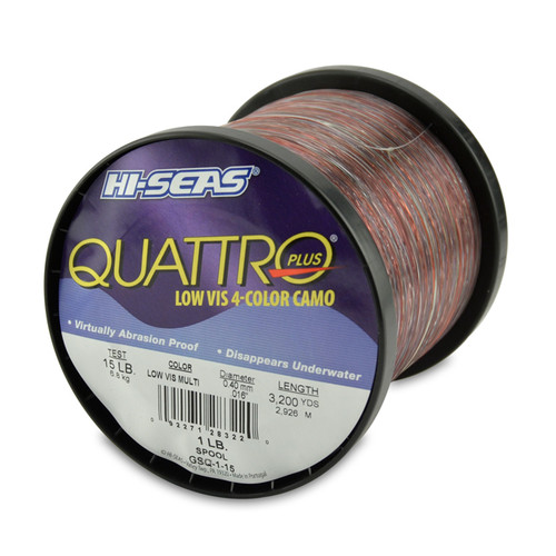 Hi Seas Quattro Plus 1 Pound Spool #15