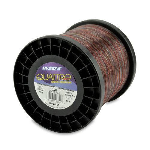 Hi Seas Quattro Plus 1 Pound Spool #20
