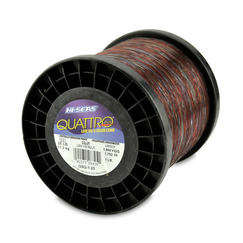 Hi Seas Quattro Plus 1 Pound Spool #25