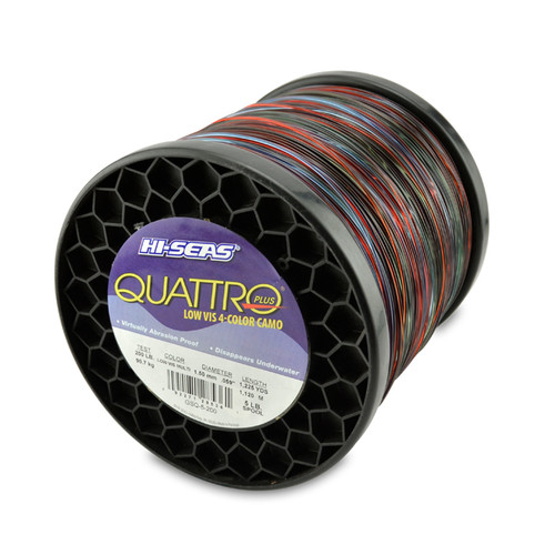Hi Seas Quattro Plus 5 Pound Spool #200