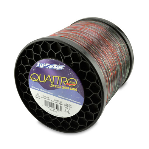 Hi Seas Quattro Plus 5 Pound Spool #30