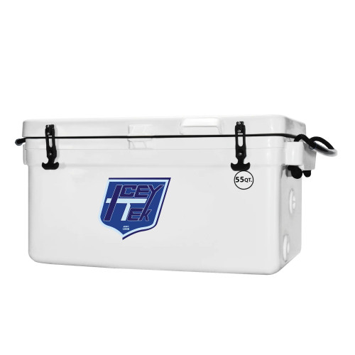 Icey Tek Cooler Long 55L Quarts - Alltackle.com
