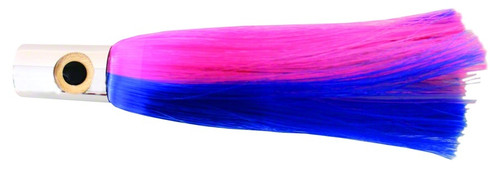 Ilander Lures- Iland Express Lure Silver Head Blue/Pink Skirt