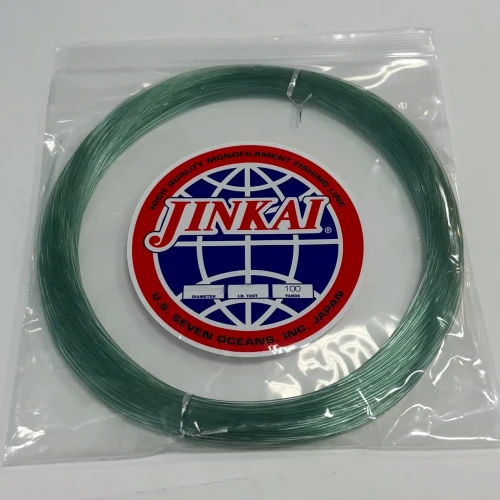 Jinkai Premium Leader Coil Green 100yd Test: 50