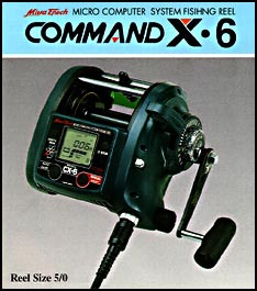 Miya Epoch CX-6 GT Pro - Lightweight Electric Fishing Reel