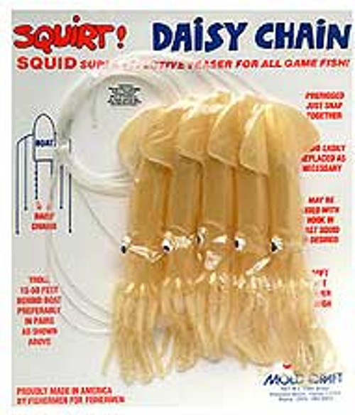 Moldcraft Squid Daisy Chain 9in Natural