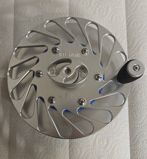 Reel Colors Double Stack Pancake Bridge Teaser Reel 10" - Platinum