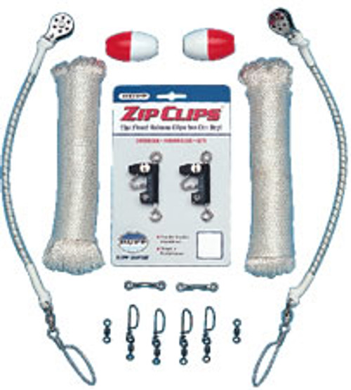 Rupp Marine Single Rigging Kit w/ KLICKER Releases - Pair
