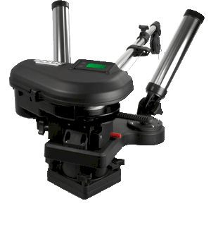 Scotty HP Electric Downrigger 36-60inch Telescoping Boom- Dual Rod Holder