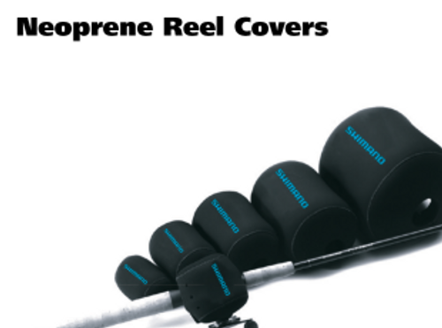 Shimano Neoprene Reel Cover - Medium (ANRC840A)