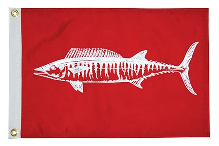 Taylor Made Wahoo Flag