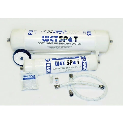 WetSpot Plus Portable Water Softener 