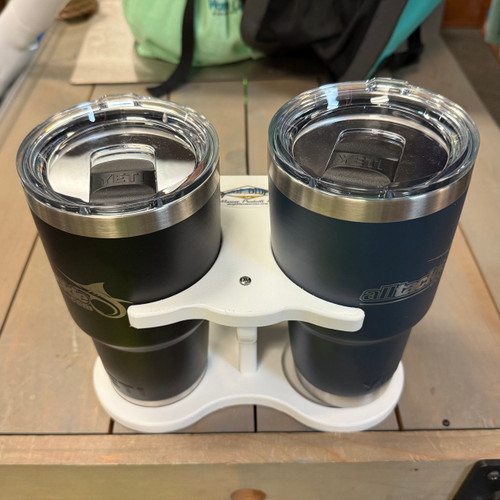 Deep Blue Marine Yeti Rambler Holder - Dual (YT-2)