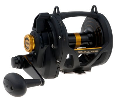 Penn Squall Lever Drag 2-Speed Reel SQL50VSW