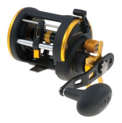 Penn Squall Level Wind Reel Left Hand
