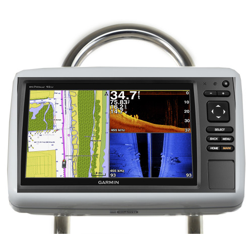 NavPod GP2050-09 SailPod Pre-Cut f\/Garmin echoMAP 92SV\/93SV\/94SV\/95SV f\/12" Wide Guard