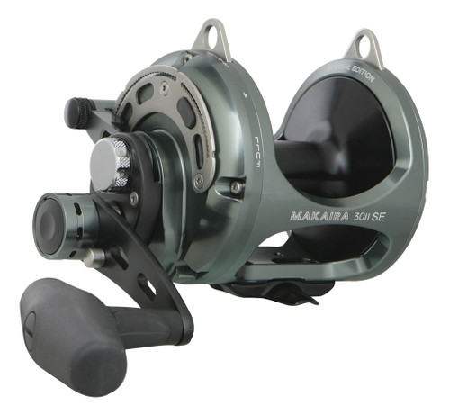 Okuma Makaira Lever Drag 2 Speed Big Game Reels
