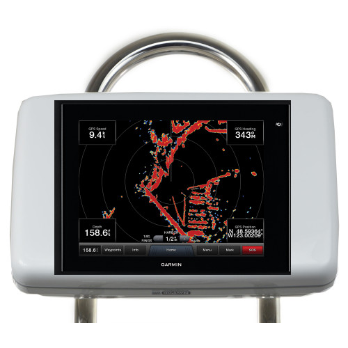NavPod GP2065 SailPod Pre-Cut f\/Garmin GPSMAP 8012\/8212 f\/12" Wide Guard