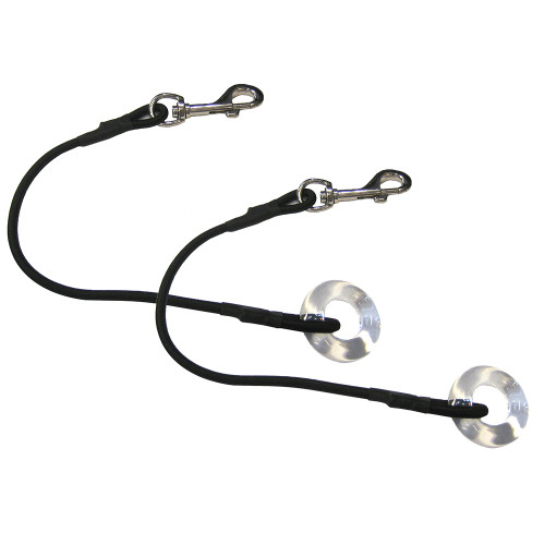 TACO Shock Cord w\/Glass Eye (Pair)