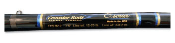 Crowder E-Series Light Spinning Rod ESS668