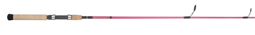 Crowder E-Series Light Spinning Pink Rod 7' Medium Fast