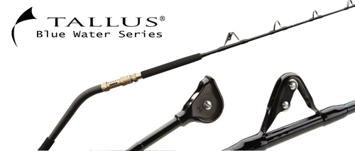 Shimano Tallus Trolling Standup Rod Curved Butt TLCSTH2SCBLA