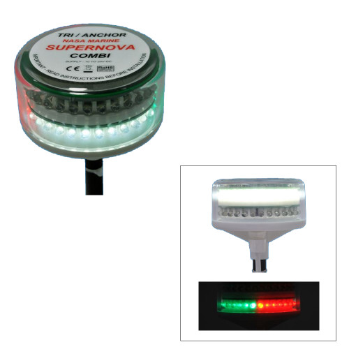 Clipper Supernova Tricolour Navigation Light