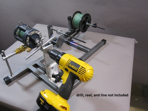 Fishing Line Spooler Machine with Counter