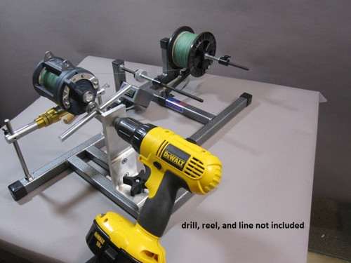 Reel Winder II + Super Spooler + SRA combo for holding line and spooling  reels