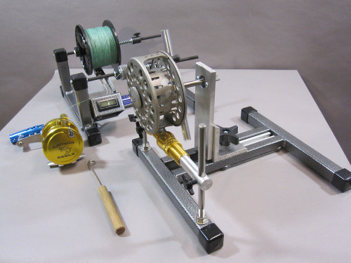 Table Top Speed Spooler + Digital Line Counter + Reel Winder III