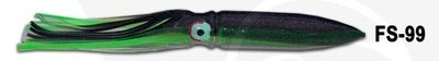 Abaco Killa Squid 9" 10-Pack ABA-FS-99