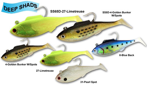 Tsunami Swim Shad Heavy