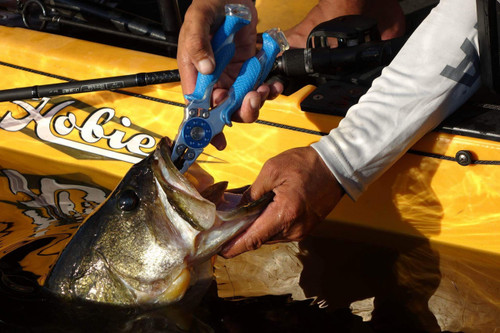 Cuda 7.5" Titanium Bonded Alum Alloy Pliers Dual Cutting w/Sheath