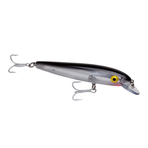 Bomber Wind Cheater Saltwater Lure, Silver/Black