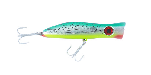 Frenzy Tackle Angry Popper 4 oz. Blue 