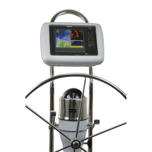 NavPod GP1059 SailPod Pre-Cut f\/Simrad NSE8 & B&G Zeus Z8 f\/9.5" Wide Guard