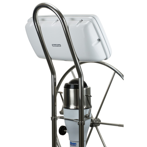 NavPod GP1170-15 SystemPod Pre-Cut f\/Simrad NSS12 evo\/B&G Zeus 12 & 2 Instruments f\/9.5" Wide Guard