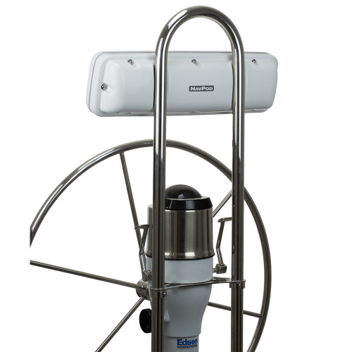 NavPod GP1402 InstrumentPod Pre-Cut f\/4 Instruments (Simrad IS42\/B&G Triton\/AP44 Square Hole) f\/9.5" Wide Guard