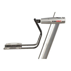 Scanstrut LMB-F2 Self Leveling Radar Mount - Backstay (F) - f\/Sitex\/Simrad Domes
